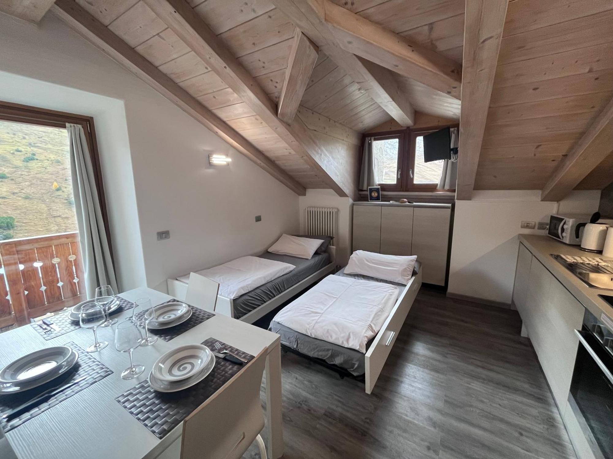Baita Mattia Livigno Exterior foto