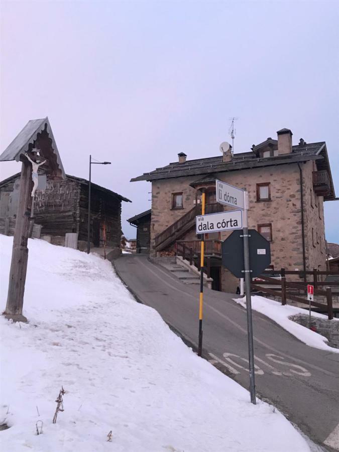 Baita Mattia Livigno Exterior foto