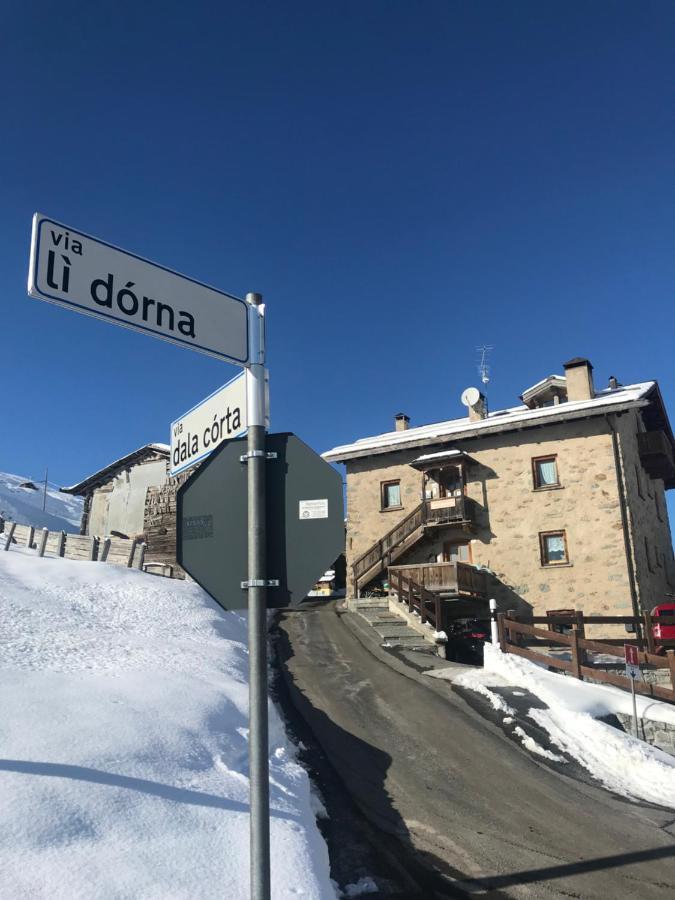 Baita Mattia Livigno Exterior foto