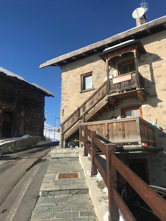 Baita Mattia Livigno Exterior foto